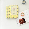 Cartoon Cover 64 Sheets Photos Mini Insert Photo Album(Yellow Radish)