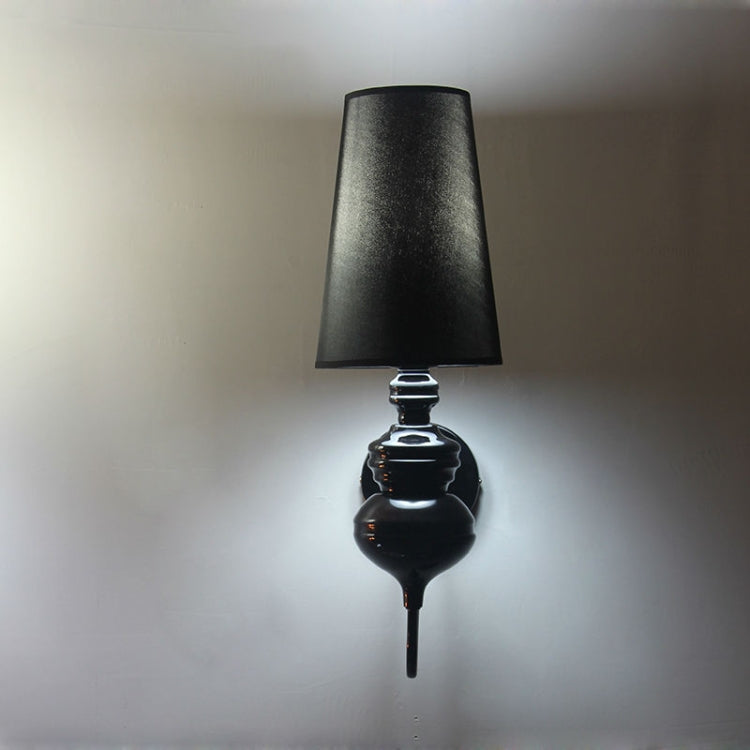 Simple Modern Study Living Room Bedroom Bedside Lamp Fashion Creative Corridor Aisle Foyer Wall Lamp, Size:S(Gold)