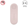 Ultrasonic Mosquito Repellent Electronic Mosquito Killer, Plug Type:US Plug(Pink)