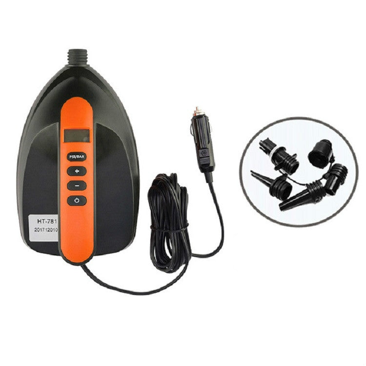 Paddle Board High Pressure Electric Air Pump Kayak Rubber Boat Vehicle Air Pump, Style:781 Single Inflatable