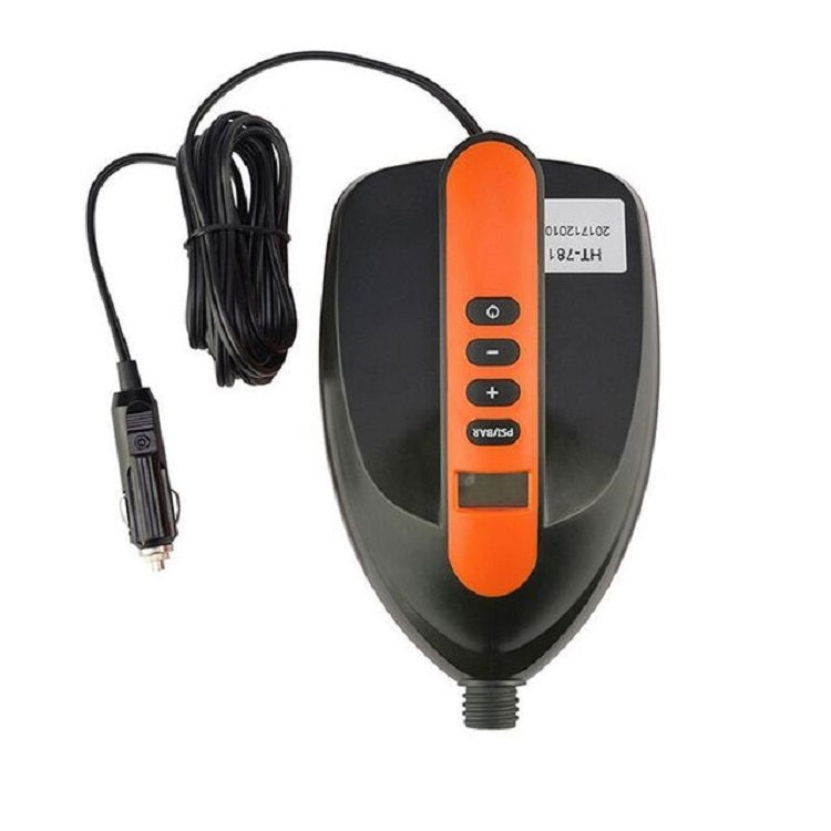 Paddle Board High Pressure Electric Air Pump Kayak Rubber Boat Vehicle Air Pump, Style:781 Single Inflatable