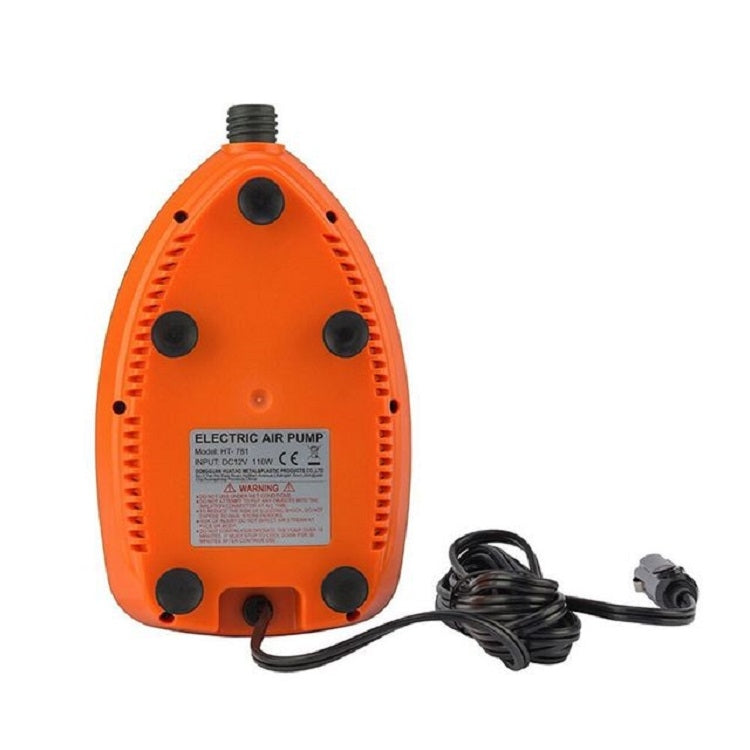 Paddle Board High Pressure Electric Air Pump Kayak Rubber Boat Vehicle Air Pump, Style:781 Single Inflatable