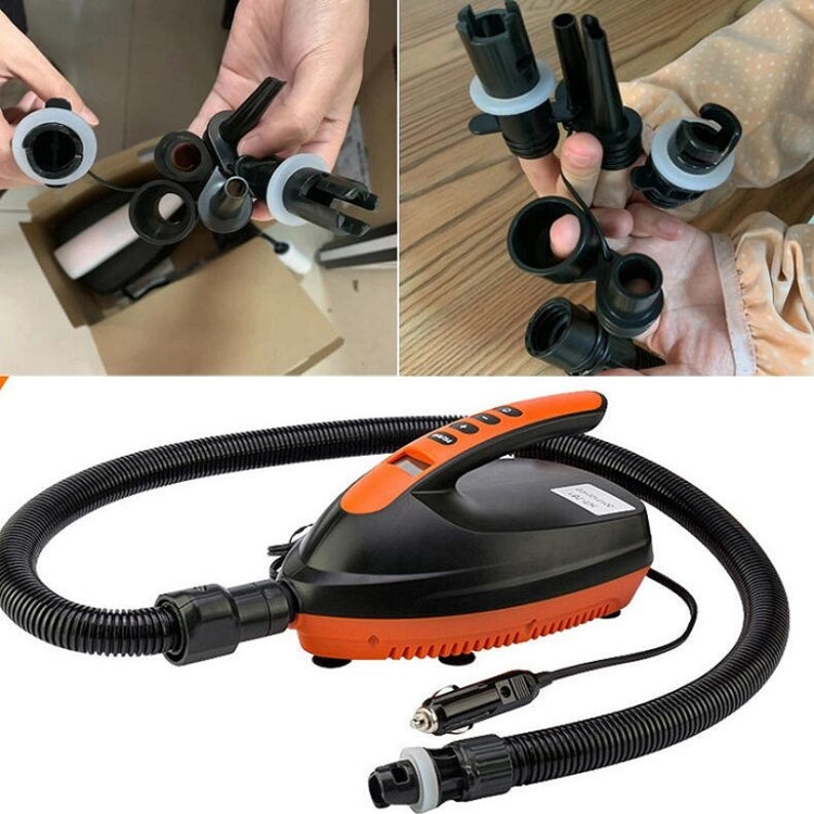 Paddle Board High Pressure Electric Air Pump Kayak Rubber Boat Vehicle Air Pump, Style:781 Single Inflatable