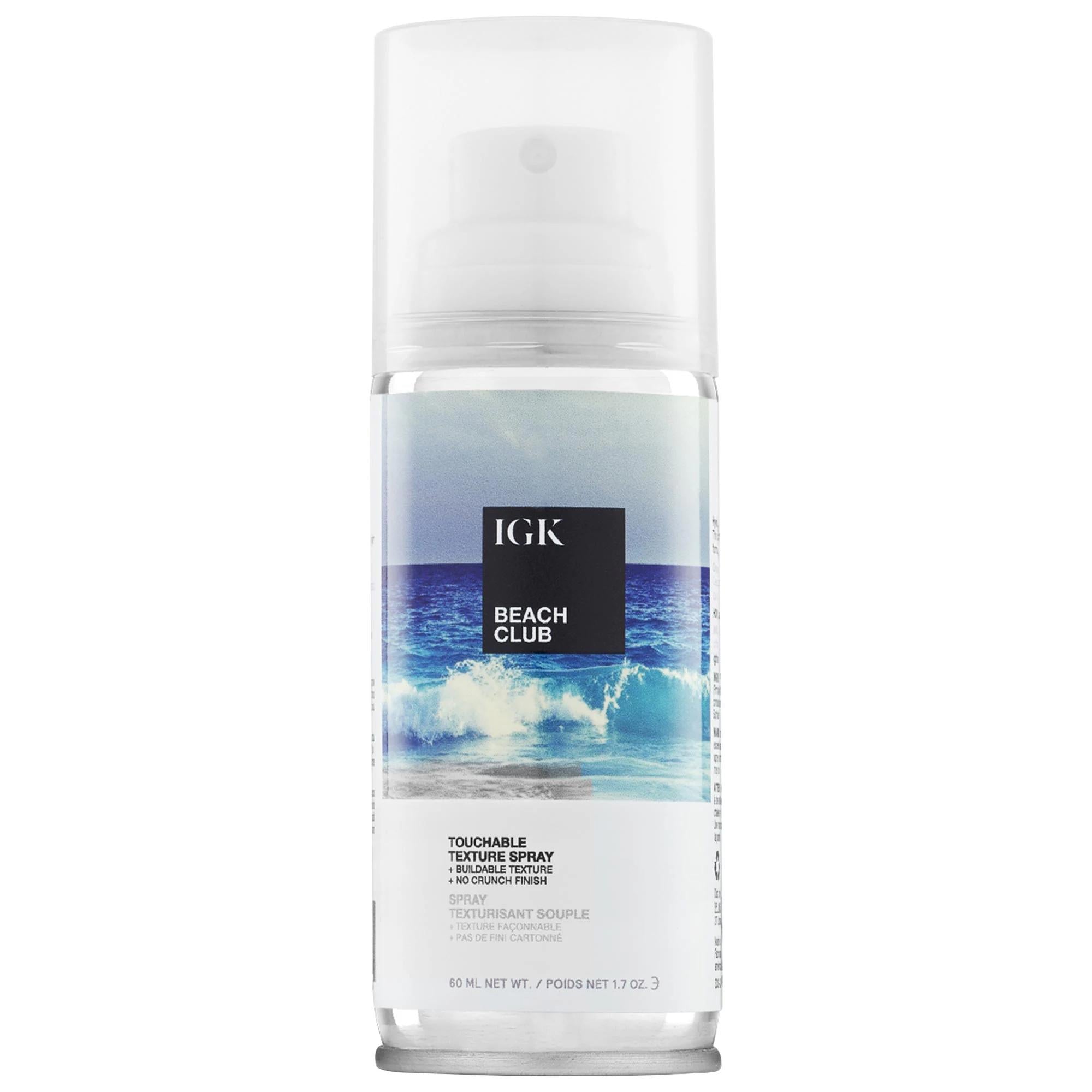 Bumble and bumble Beach Club Volume Texture Spray - Salt-Free, Hydrating Hair Spray for Beachy Waves - Volumizing, Buildable Texture for Fine, Medium, and Thick Hair