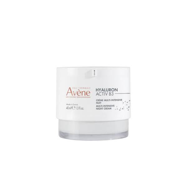 Avene Hyaluron Activ B3 Night Cream for Anti-Aging & Hydration - 50ml