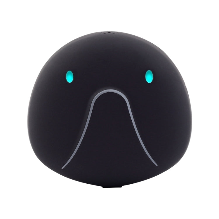 F9 Mini Pet Smart Wear GPS Pet Locator WIFI Location Tracker(Black)