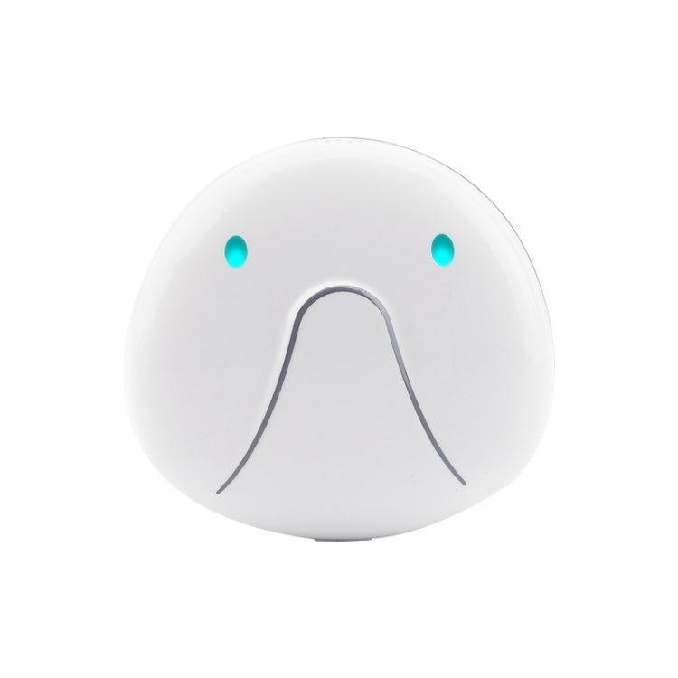 F9 Mini Pet Smart Wear GPS Pet Locator WIFI Location Tracker(White)