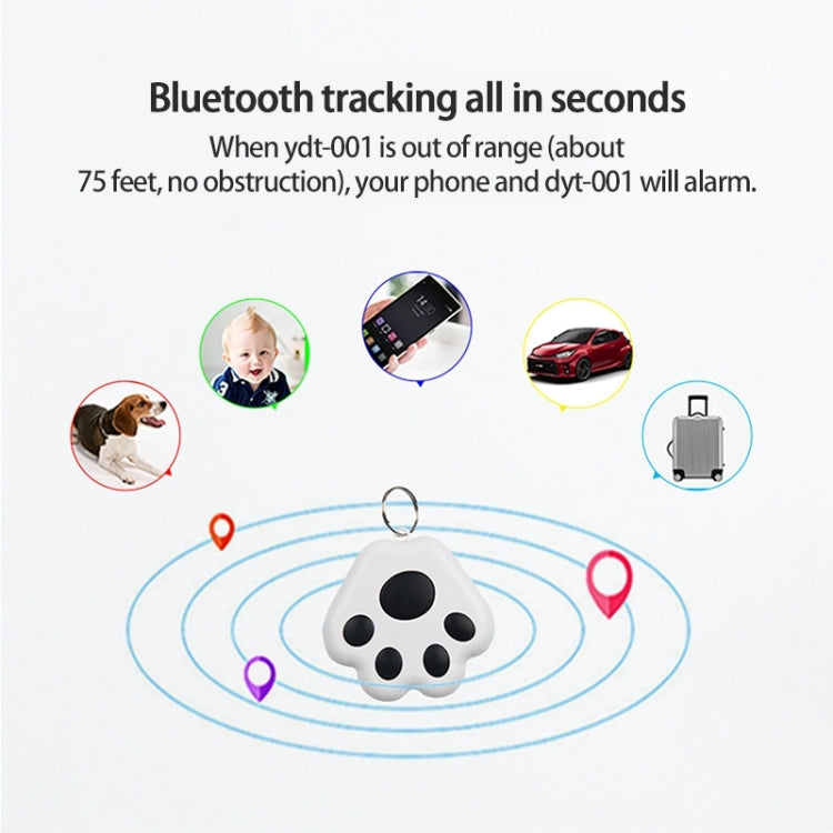 HYC09 Mini Pet Smart Wear GPS Pet Bluetooth Locator Tracker(Blue)