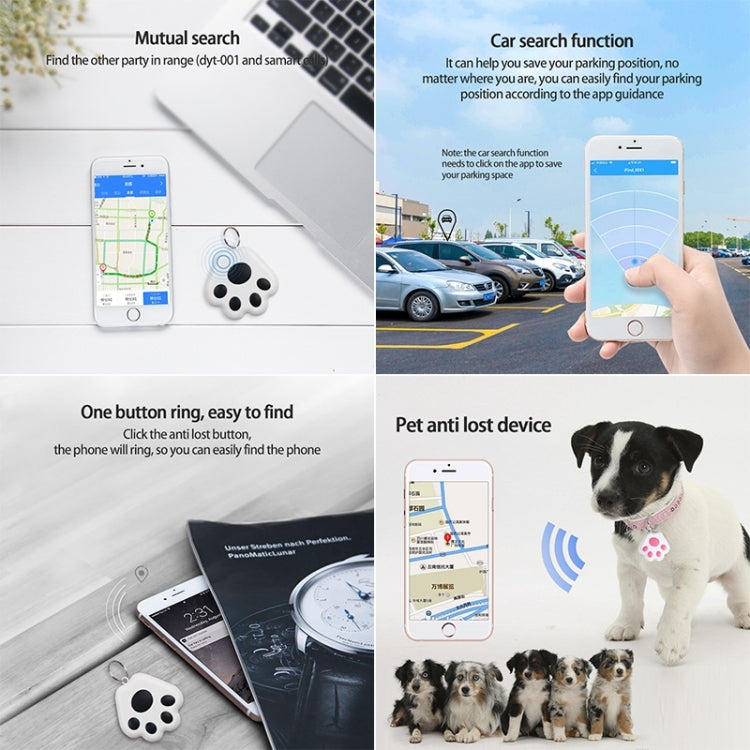 HYC09 Mini Pet Smart Wear GPS Pet Bluetooth Locator Tracker(Green)