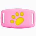 Z8-A Mini Pet Smart Wear GPS Pet Locator Tracking Device(Pink)