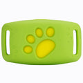 Z8-A Mini Pet Smart Wear GPS Pet Locator Tracking Device(Green)