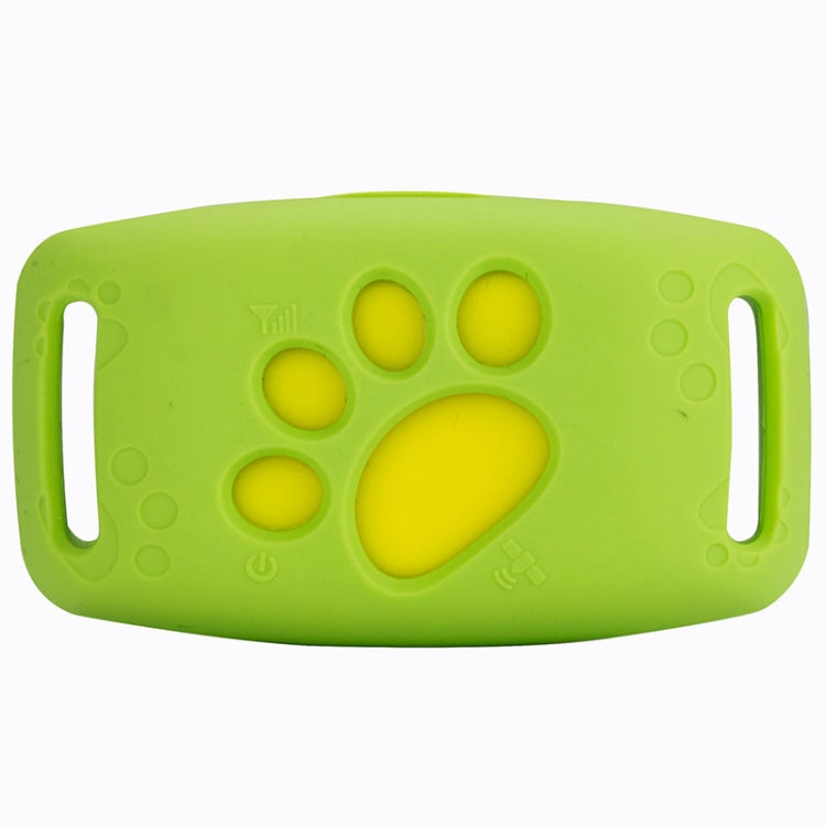 Z8-A Mini Pet Smart Wear GPS Pet Locator Tracking Device(Green)