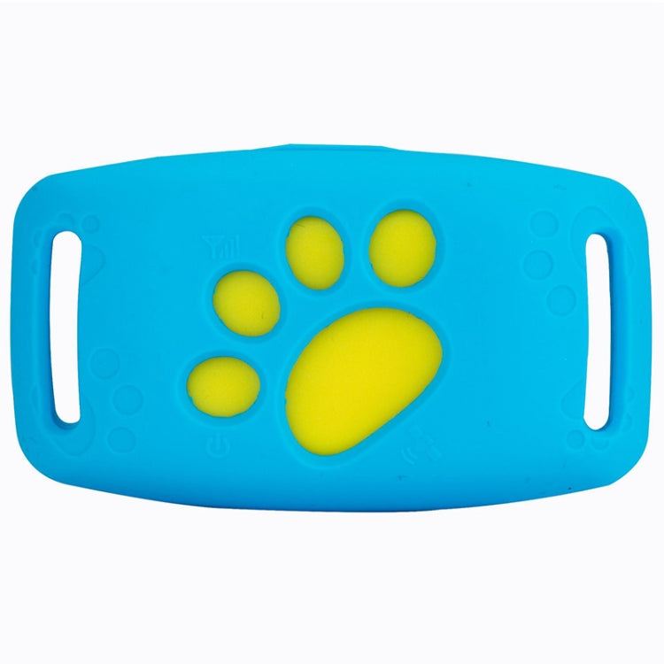 Z8-A Mini Pet Smart Wear GPS Pet Locator Tracking Device(Blue)