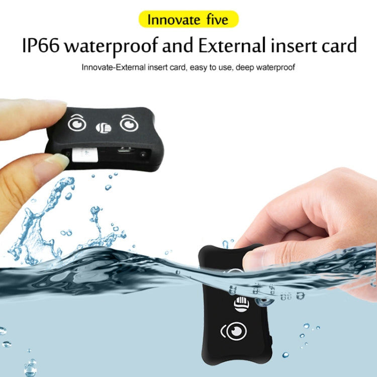 TK200 2G IP67 Waterproof GPS / GPRS / GSM Personal / Goods /  Pet / Bag Locator Pet Collar Real-time Tracking Device