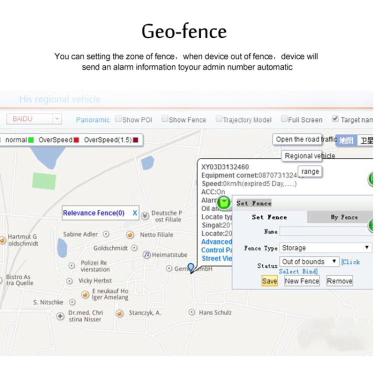 TK200 2G IP67 Waterproof GPS / GPRS / GSM Personal / Goods /  Pet / Bag Locator Pet Collar Real-time Tracking Device