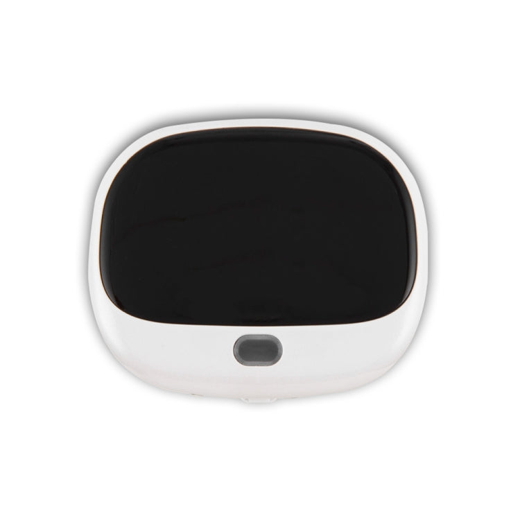 RF-V43 A Style IP67 Waterproof GPS + LBS + WiFi Pet Locator Pet Collar Tracking Device For Asia/Europe/Africa/Australia(White)
