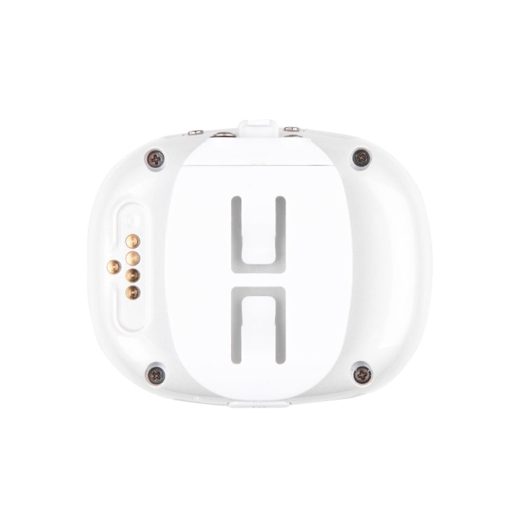 RF-V43 A Style IP67 Waterproof GPS + LBS + WiFi Pet Locator Pet Collar Tracking Device For Asia/Europe/Africa/Australia(White)
