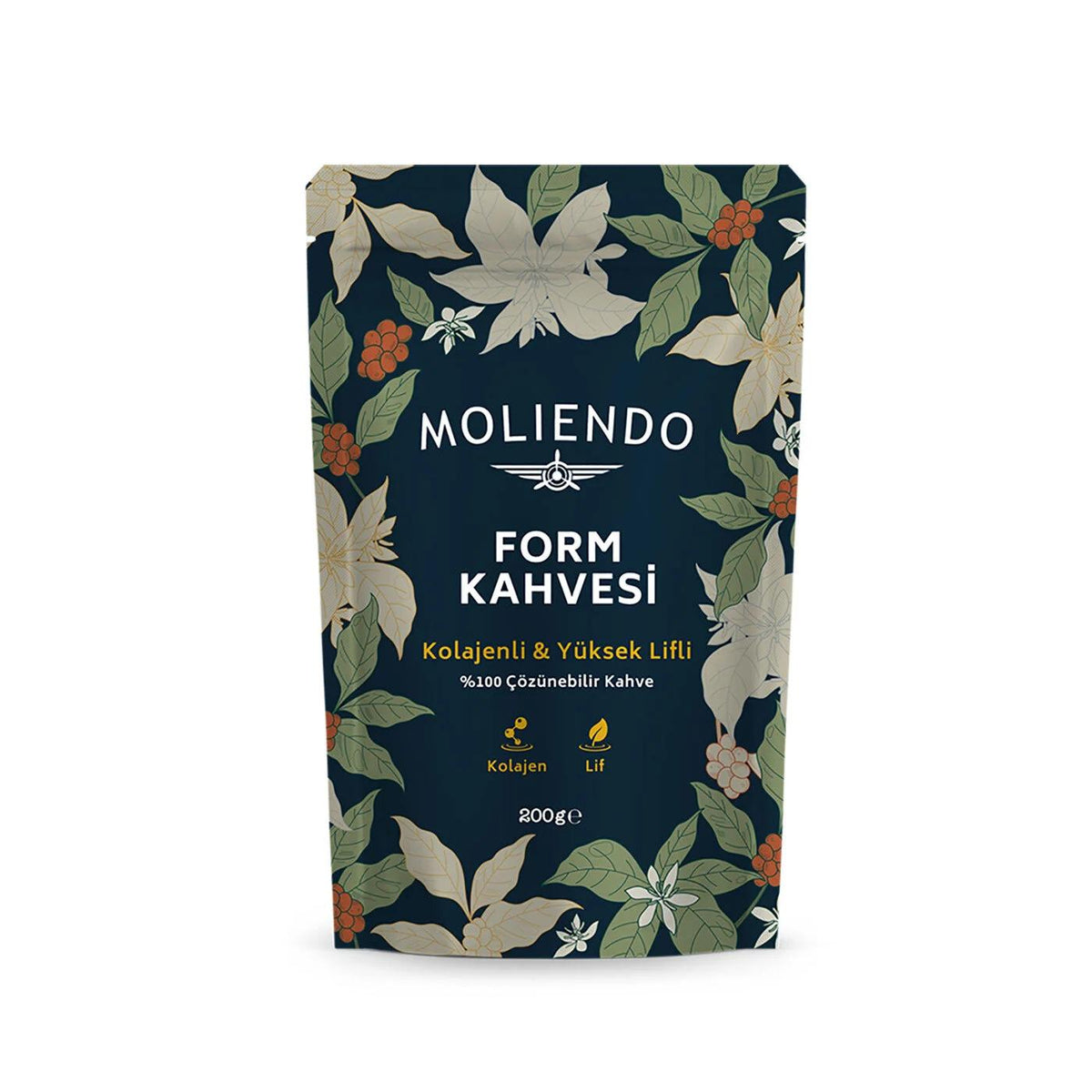 Moliendo Form Coffee Herbal Blend for Wellness 200g