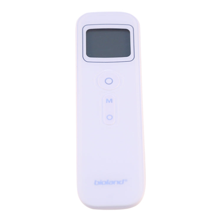 [HK Warehouse] E122 Thermometer Ear and Forehead Thermometer Digital Infrared Thermometer for Baby Kids Adults 1 Second Measurement(White)