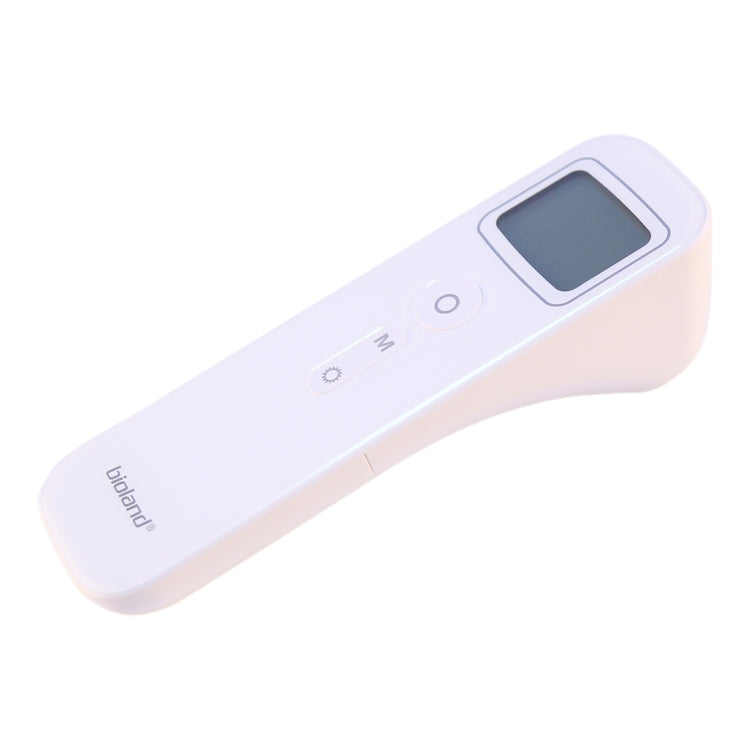 [HK Warehouse] E122 Thermometer Ear and Forehead Thermometer Digital Infrared Thermometer for Baby Kids Adults 1 Second Measurement(White)