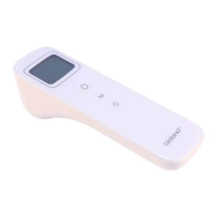 [HK Warehouse] E122 Thermometer Ear and Forehead Thermometer Digital Infrared Thermometer for Baby Kids Adults 1 Second Measurement(White)