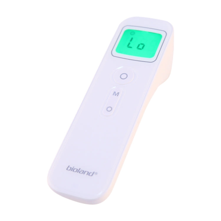 [HK Warehouse] E122 Thermometer Ear and Forehead Thermometer Digital Infrared Thermometer for Baby Kids Adults 1 Second Measurement(White)