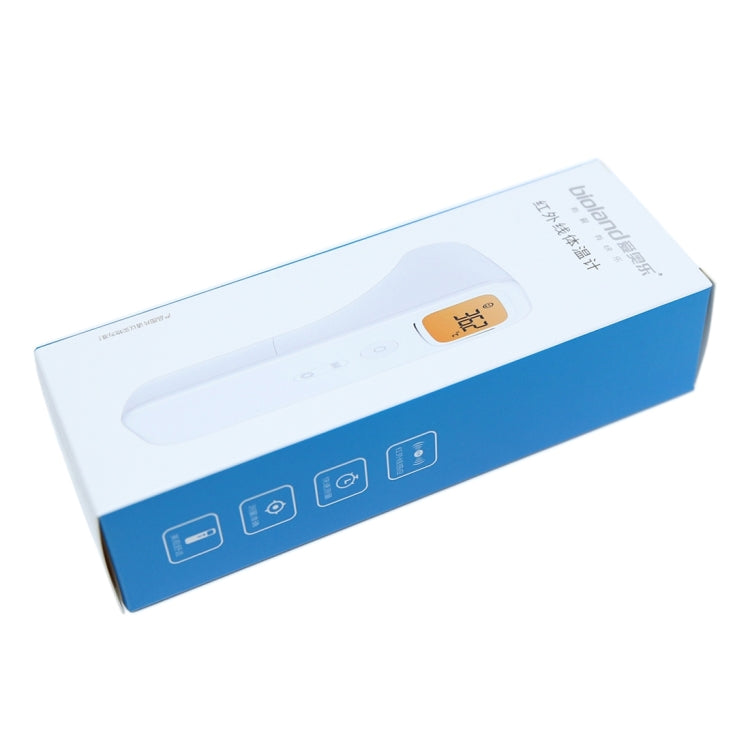 [HK Warehouse] E122 Thermometer Ear and Forehead Thermometer Digital Infrared Thermometer for Baby Kids Adults 1 Second Measurement(White)