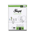 Sleepy Natural Baby Diapers Size 3 (Midi) - 56 Count (4-9 kg) | Organic Cotton, Bamboo, Hypoallergenic, Up to 14 Hour Dryness