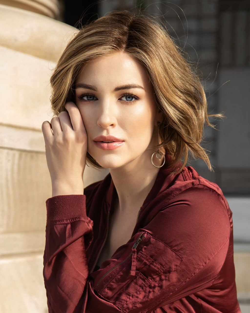 Gabor Trend Alert Wig, GF11-25SS SS Honey Pecan