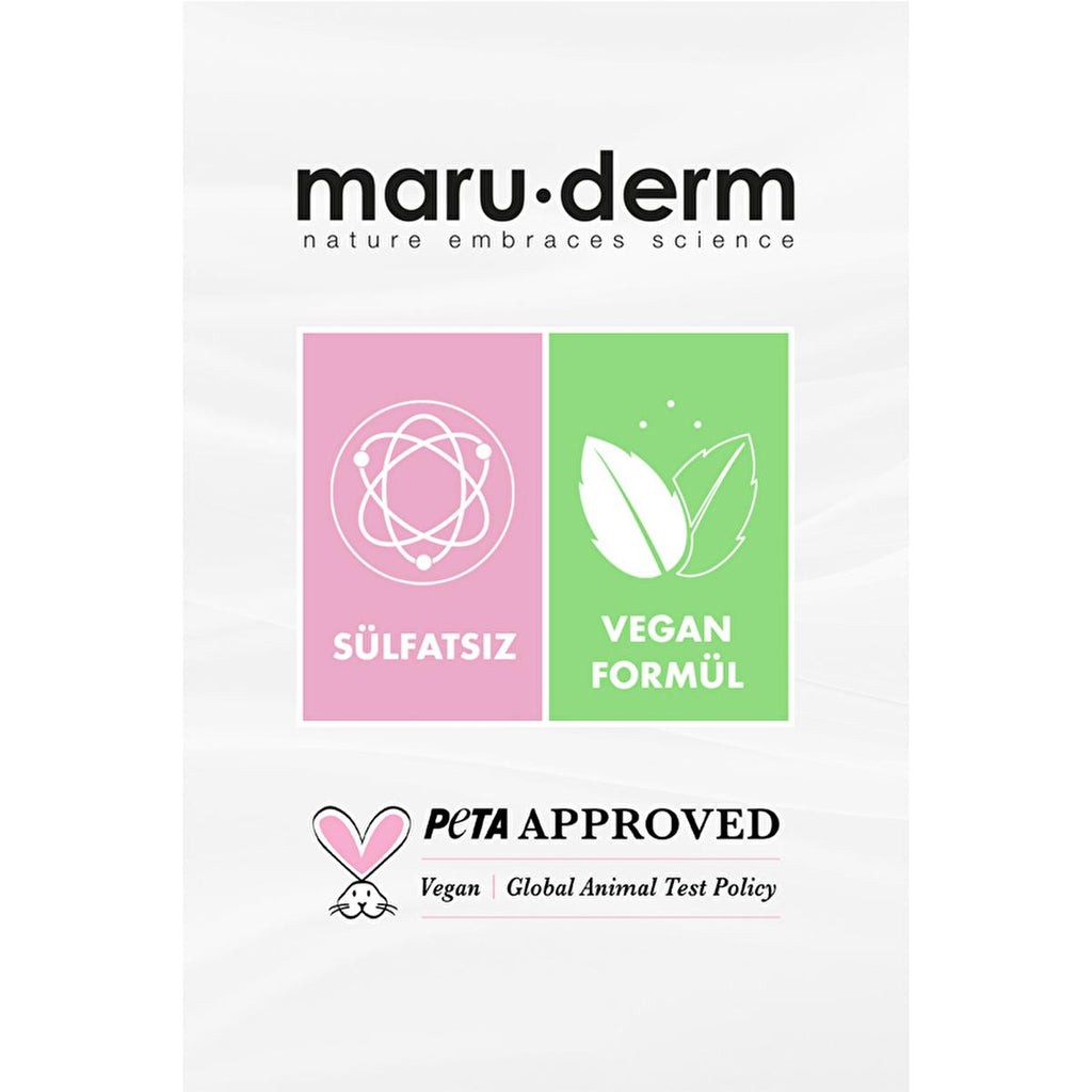Maruderm Anti-Hair Loss Sulfate-Free Shampoo - Nourishing Formula for Adults | 400ml