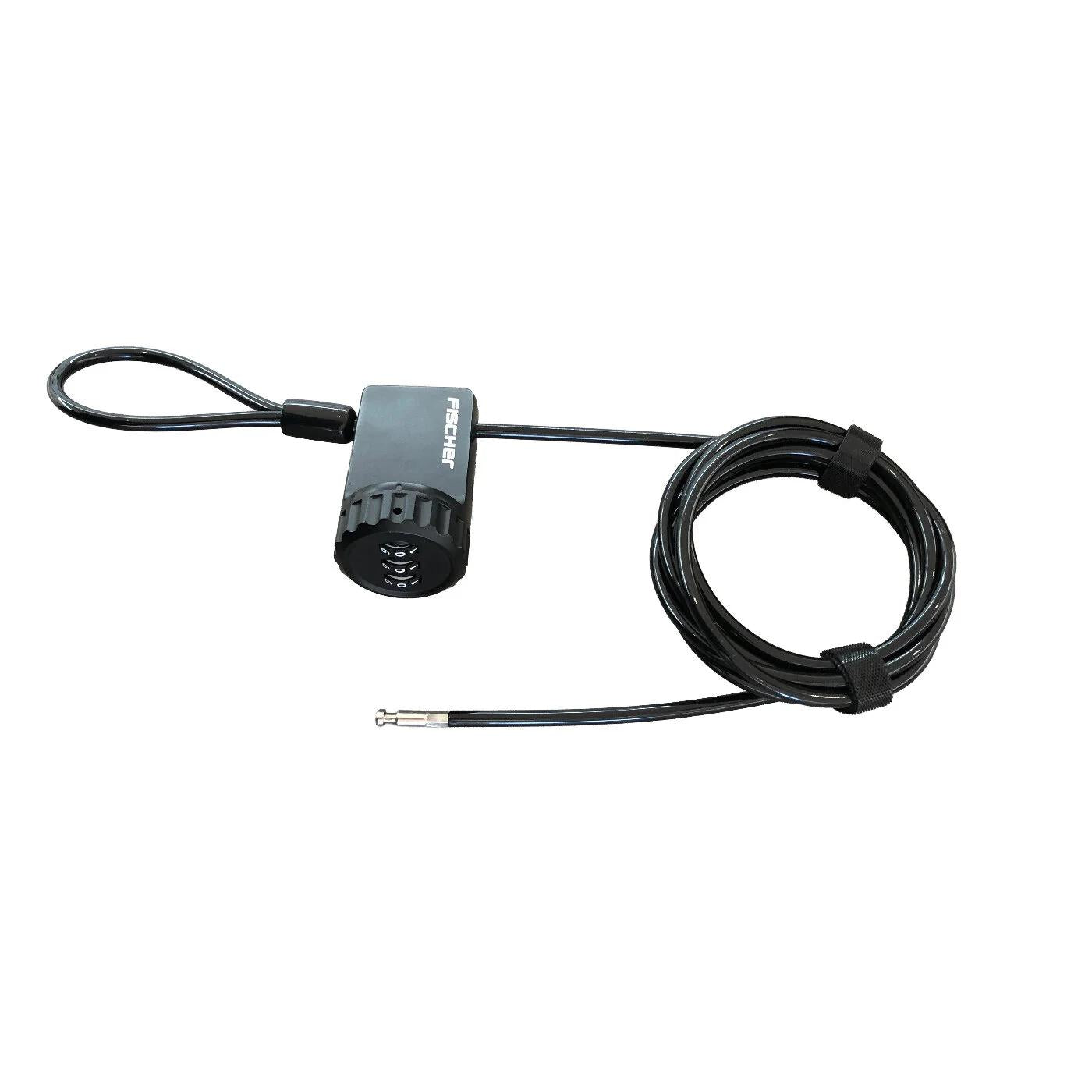 Ideenwelt Bicycle Cable Lock for Secure Bike Protection 1 Unit