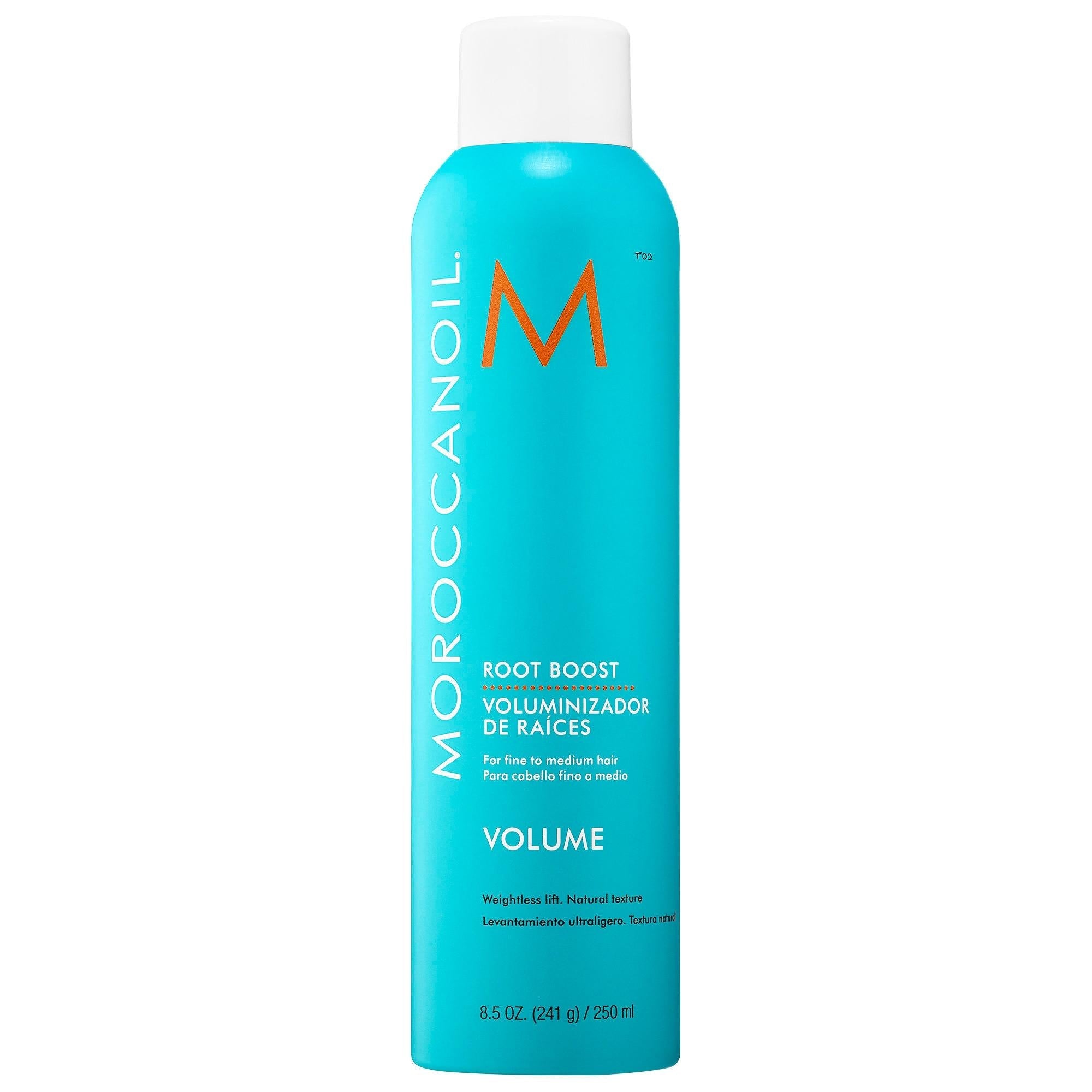 Root Boost Volumizing Hair Mousse - Argan Oil Infused, Paraben-Free, Phthalate-Free Hair Styling Product for Fine, Medium, and Thick Hair