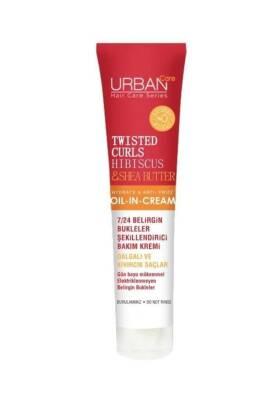 Urban Care Leave-in Hair Conditioner for Curly Hair - Hydrating, Natural Ingredients, 5.92 fl oz
