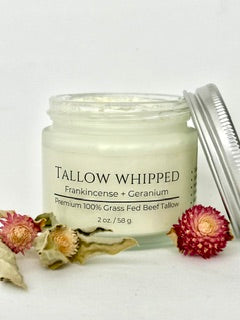 Whipped Tallow Moisturizer with Frankincense