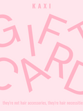 KAXI GIFT CARD