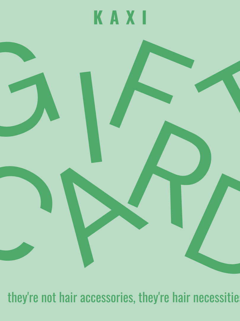 KAXI GIFT CARD