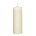 Rubin Licht Champagne Pillar Candle 200x70 mm