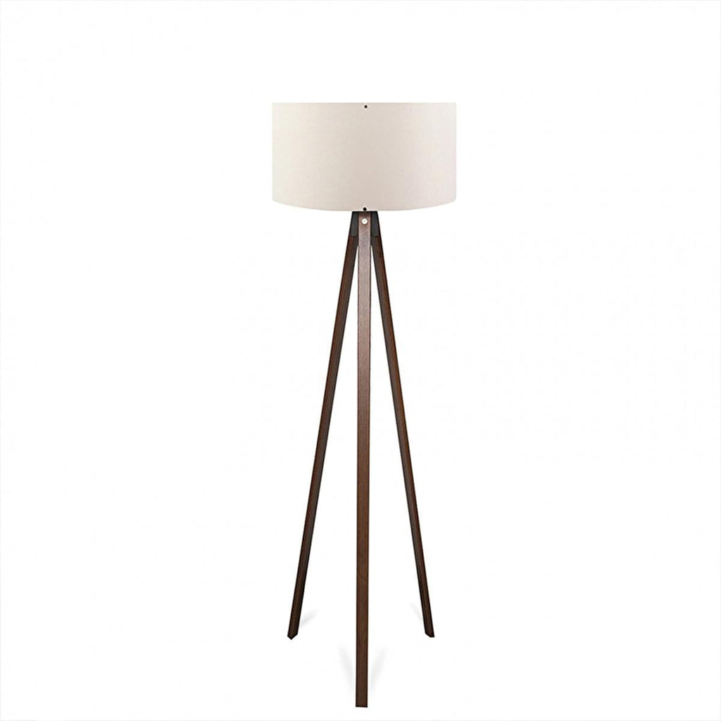 Homing Table Lamp - Adjustable LED Decorative Lighting with E27 Socket, Cream Shade