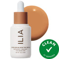 Ilia Super Serum Skin Tint SPF 40: Dewy Coverage, Hydrating Hyaluronic Acid & Niacinamide for Radiant Skin - Vegan & Cruelty-Free