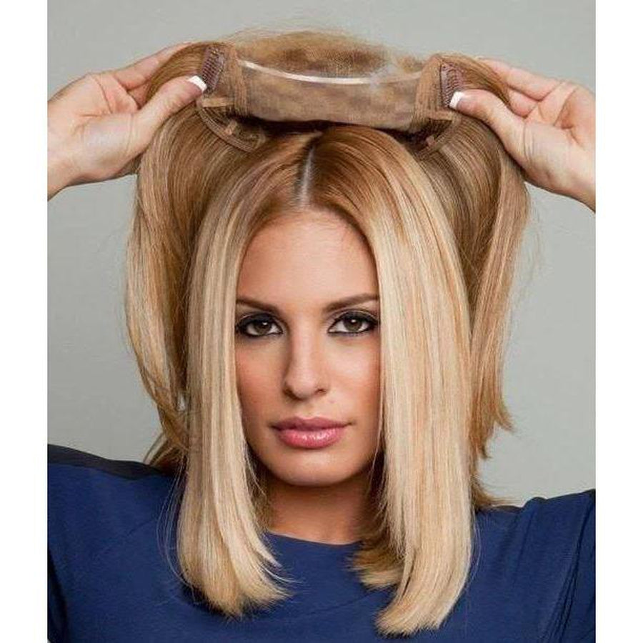 Raquel Welch Top Billing 12" Top Piece Hair Topper Hairpiece