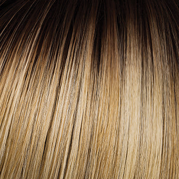 Hairdo Allure Medium Length Wig, SS14/88 Rooted Golden Wheat