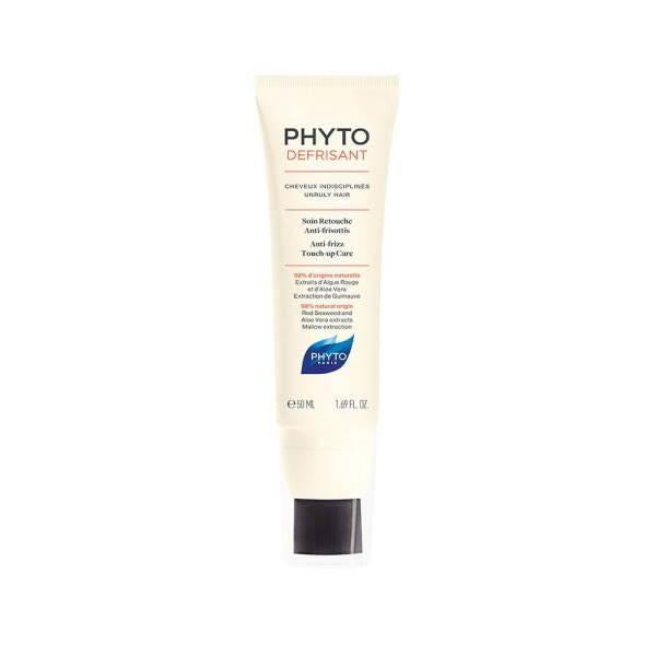 Phyto Defrisant Anti-Frizz Hair Cream (1.69 fl oz): Smooth, Manageable & Frizz-Free Hair with Smoothing & Styling, Leave-In Hair Conditioner Treatment