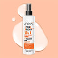 Urban Care Shake N Repair: 10-in-1 Leave-In Hair Care Spray - Heat Protection, Damage Repair, Frizz Control, Vegan - 6.76 fl oz