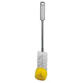 Flink & Sauber Bottle Cleaning Brush with Sponge Tip - Effective Kitchen Cleaning Tool for Narrow-Necked Bottles