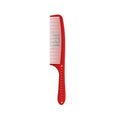 JRL Professional Red Cutting Comb 201 for Heat-Resistant Styling