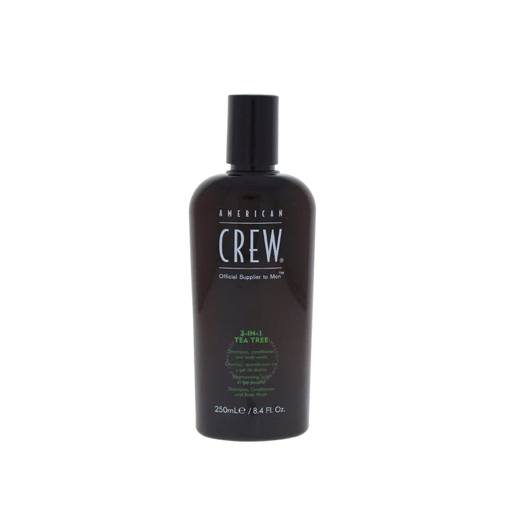 American Crew 3-in-1 Tea Tree Shampoo & Conditioner 250ml