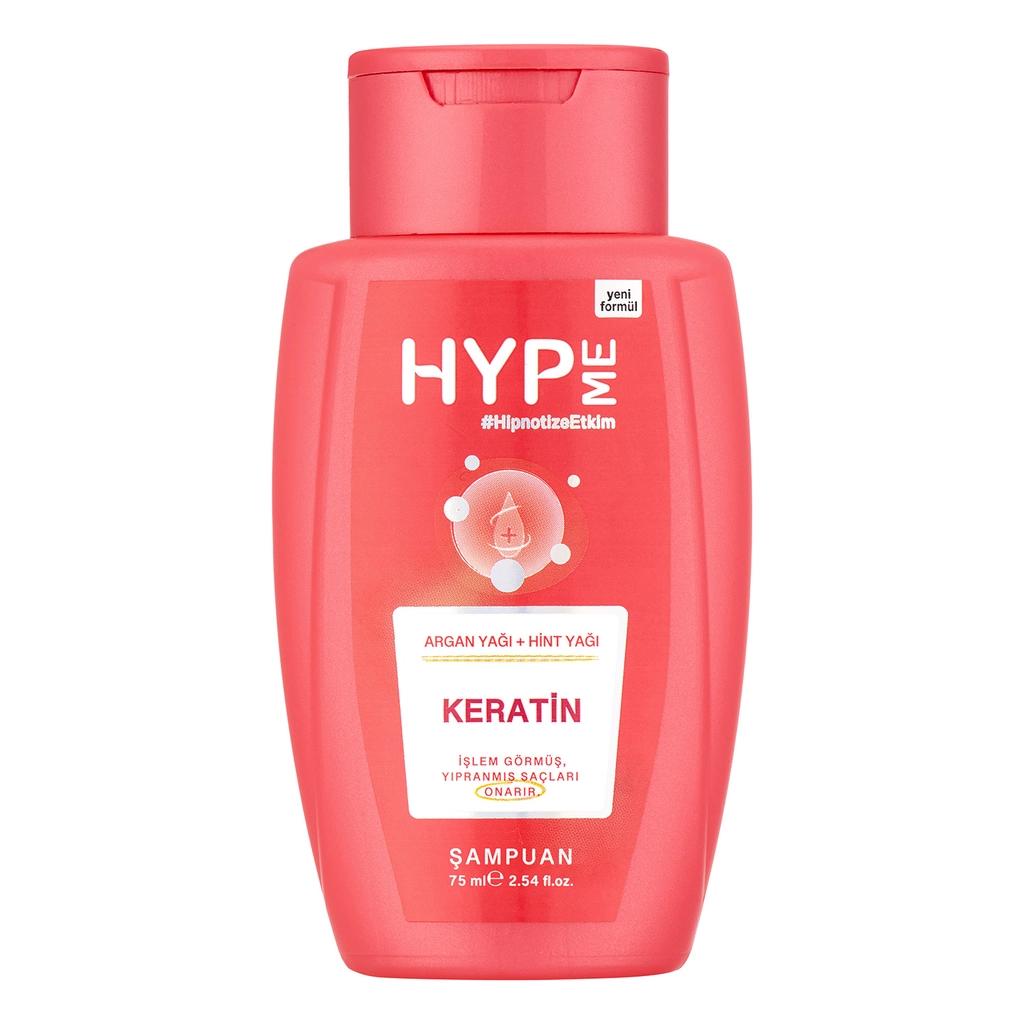 Hyp Me Keratin Repair Shampoo 75 ml