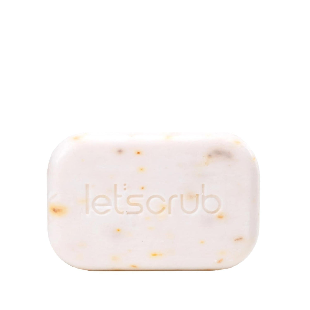 Let'scrub Natural Rose Oil Soap for Sensitive Skin - 100g