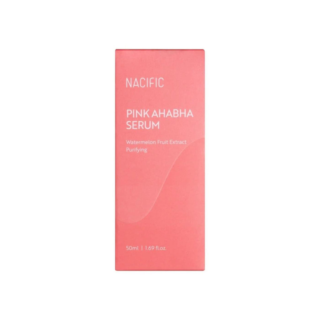 Nacific Pink AHA BHA Serum for Smooth Skin 50 ml