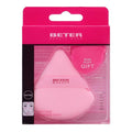 Beter Triangle Makeup Puff Set for Flawless Finish 2-Pack